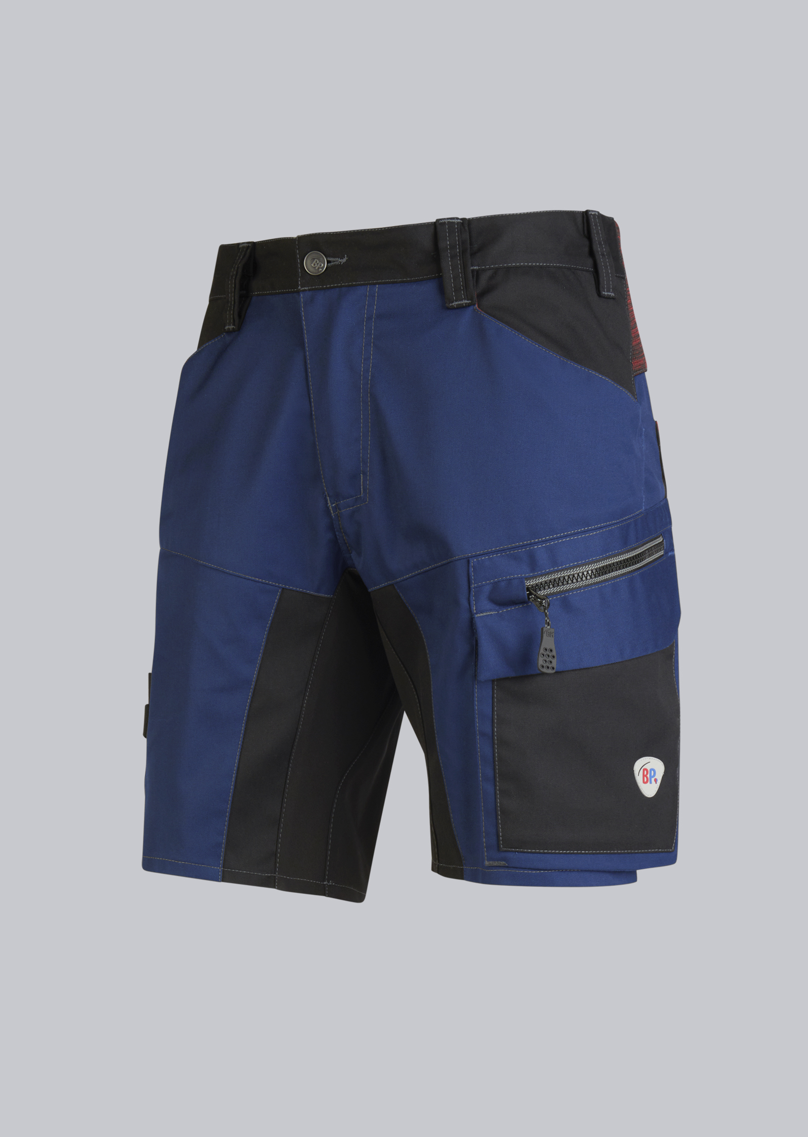 1964-570-1432 BP® Leichte Hybrid-Shorts nachtblau/schwarz Cover Bild
